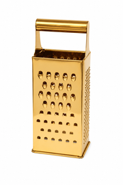 Gold Stainless Steel Box Grater