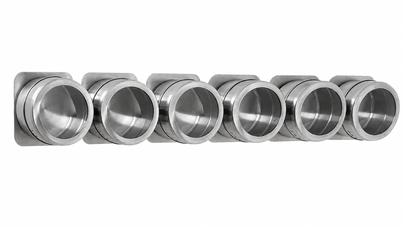 SET OF 6 MAGNETIC SPICE JAR RACK – 100ML