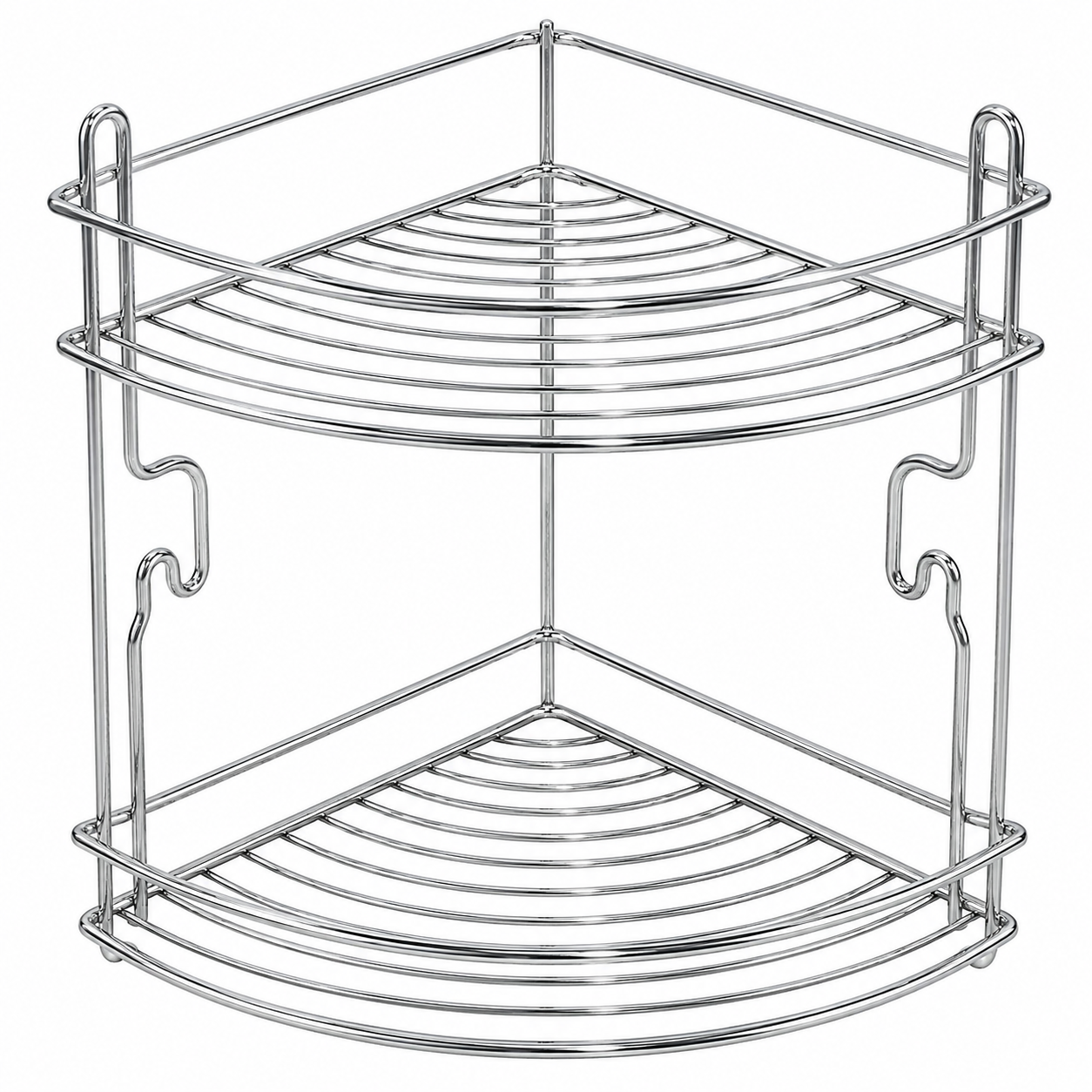 Chrome Corner Shelf