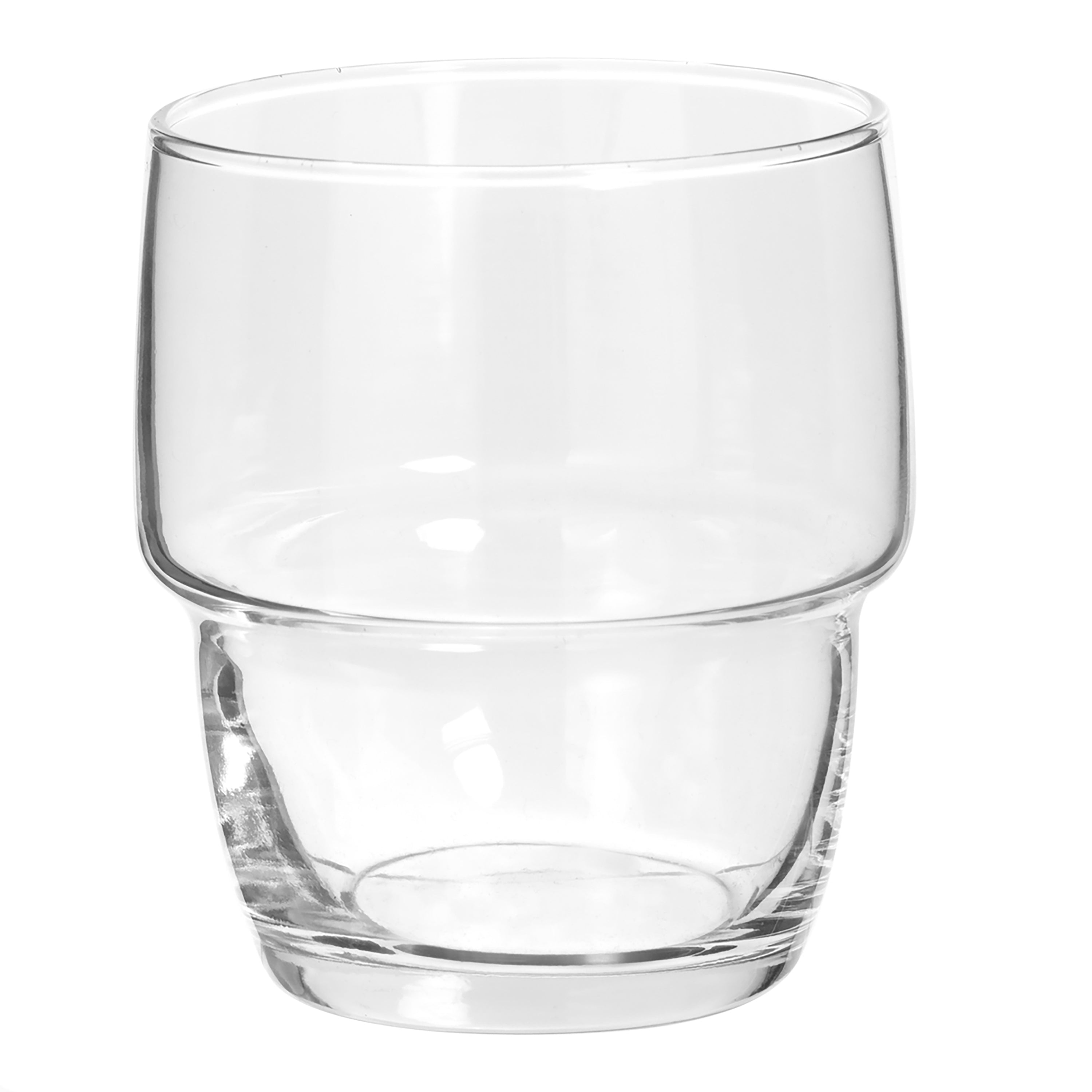 Tumb Low X1 Glass Cup, 34 CL Transparent