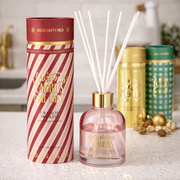 DIFFUSER IN COLORED GLASS — 100ml Reed Diffuser with Fragrance