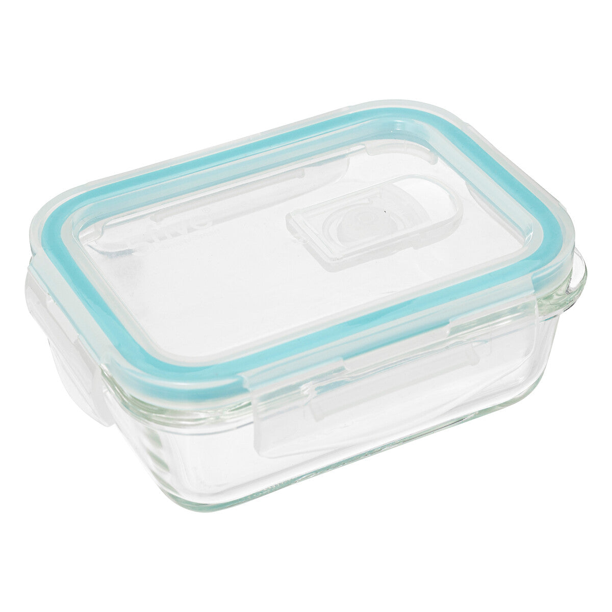 Glass Storage Box with Clip Closure System – Panda Boutique
