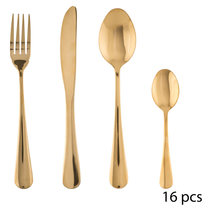 S/STEEL 16Pcs Cutlery Set