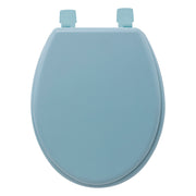 TOILET SEAT Oval MDF Structure, Universal Hinges