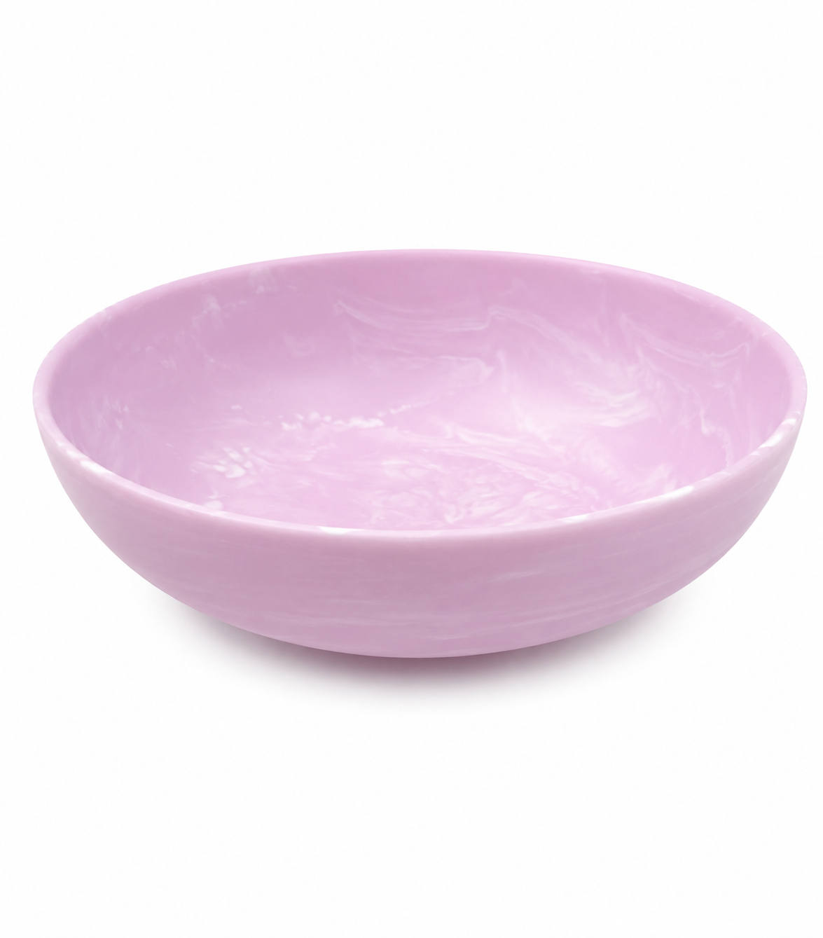 Lila Resin Salad Bowl – 31 × 11 cm
