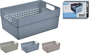 Plastic Storage Basket 10 L