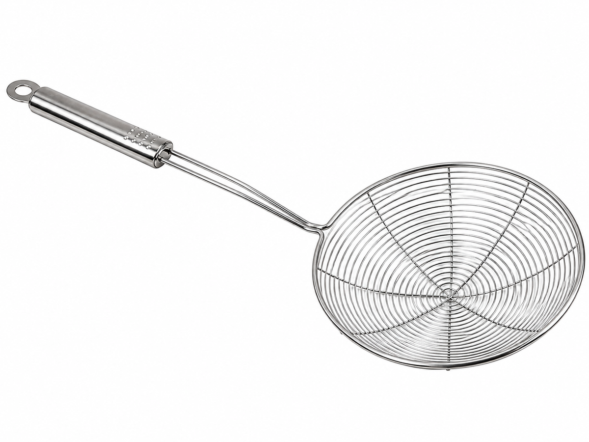 Stainless Steel Spider Strainer Skimmer – 14 cm