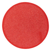 Jute Glitter Placemat Christmas - Red, 38cm