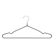 Set of 5 Non-Slip Hangers with Steel Hooks