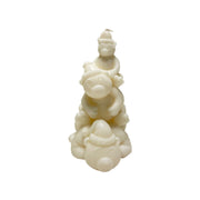 Candle Family Bear Christmas Decor