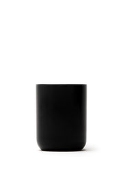 NORDIC Glass Cup, 35 cl, Black/White