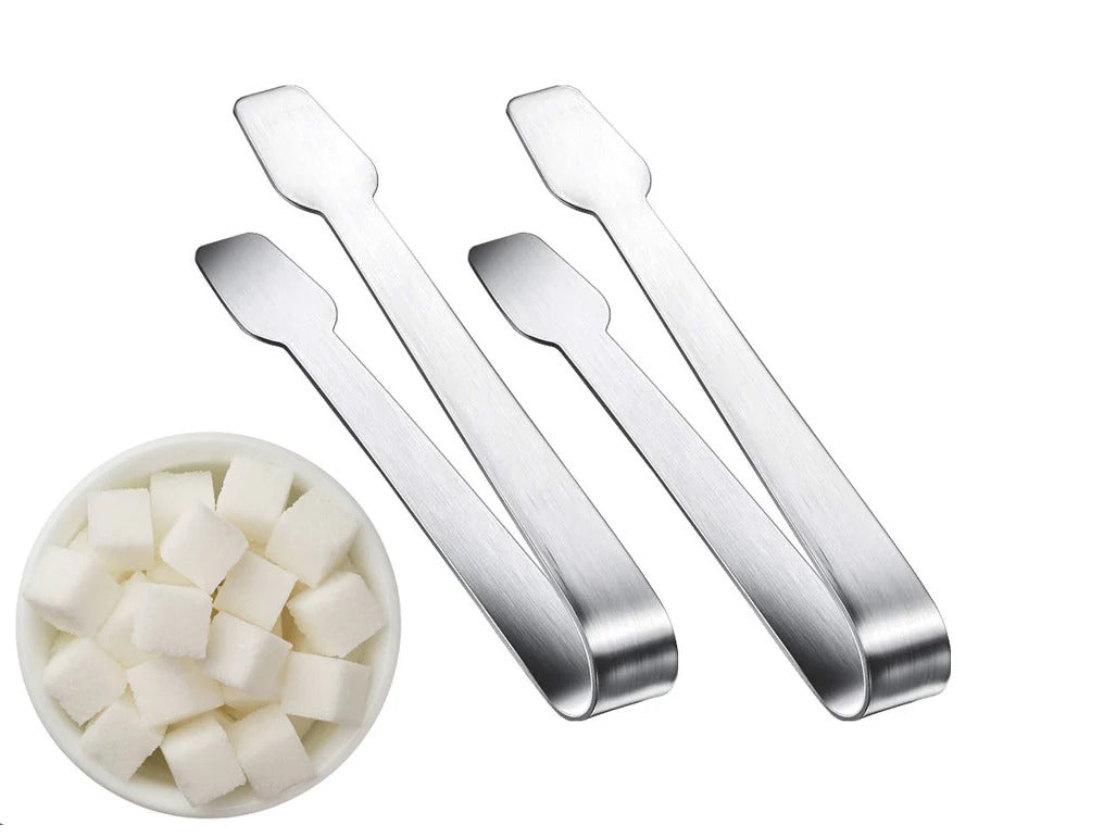 Mini Stainless Steel Sugar Cube Tongs