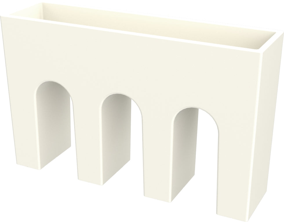Archi Rialto Flowerpot Resin Planter 120 x 28 x 77 cm Indoor & Outdoor
