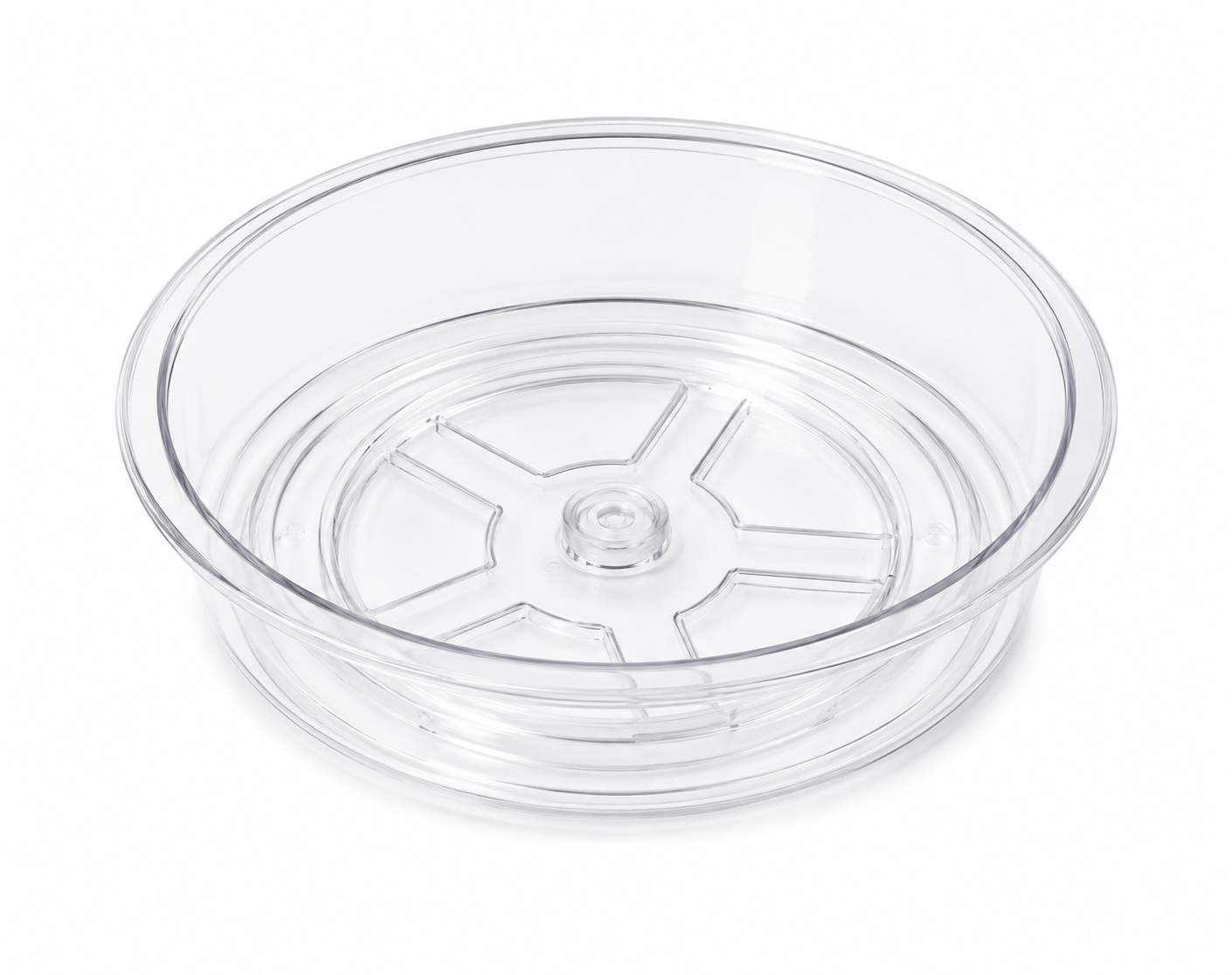 Round Turntable Organizer