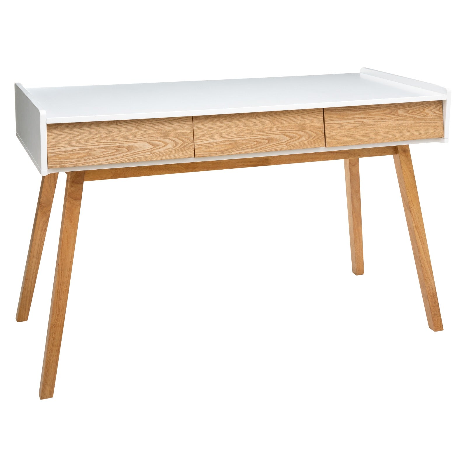 Wooden Desk with 3 Drawers for Kids