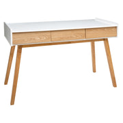 Wooden Desk with 3 Drawers for Kids