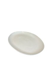Porcelain Oval Serving Plate