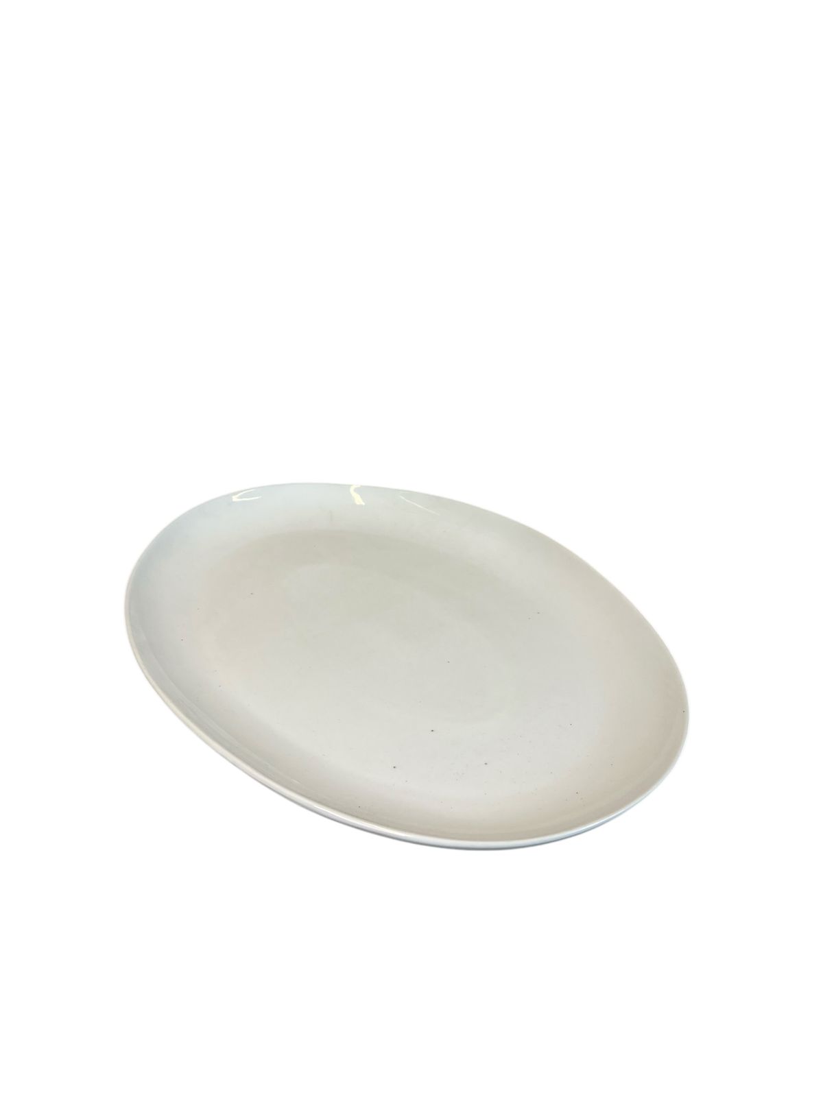 Porcelain Oval Serving Plate