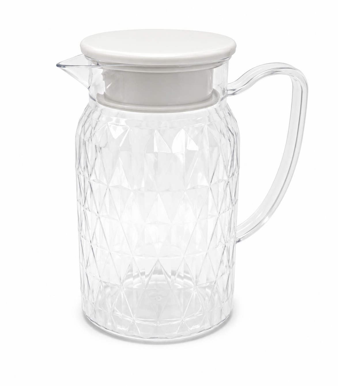 Acrylic Pitcher with Lid
