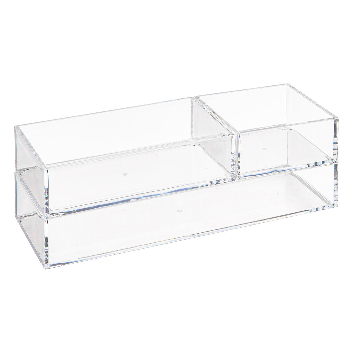 Tray with 3 Modular Compartments