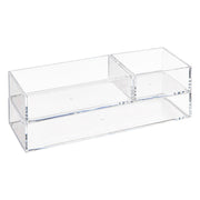 Tray with 3 Modular Compartments