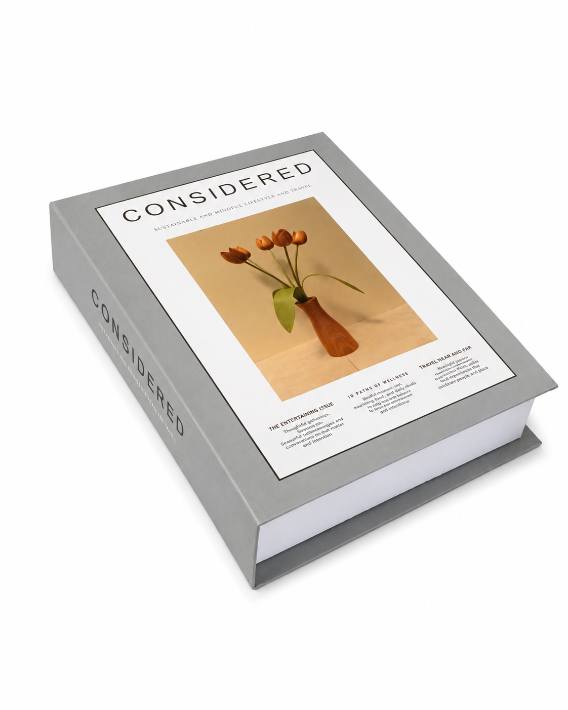 Cartoon Style Decorative Display Book
