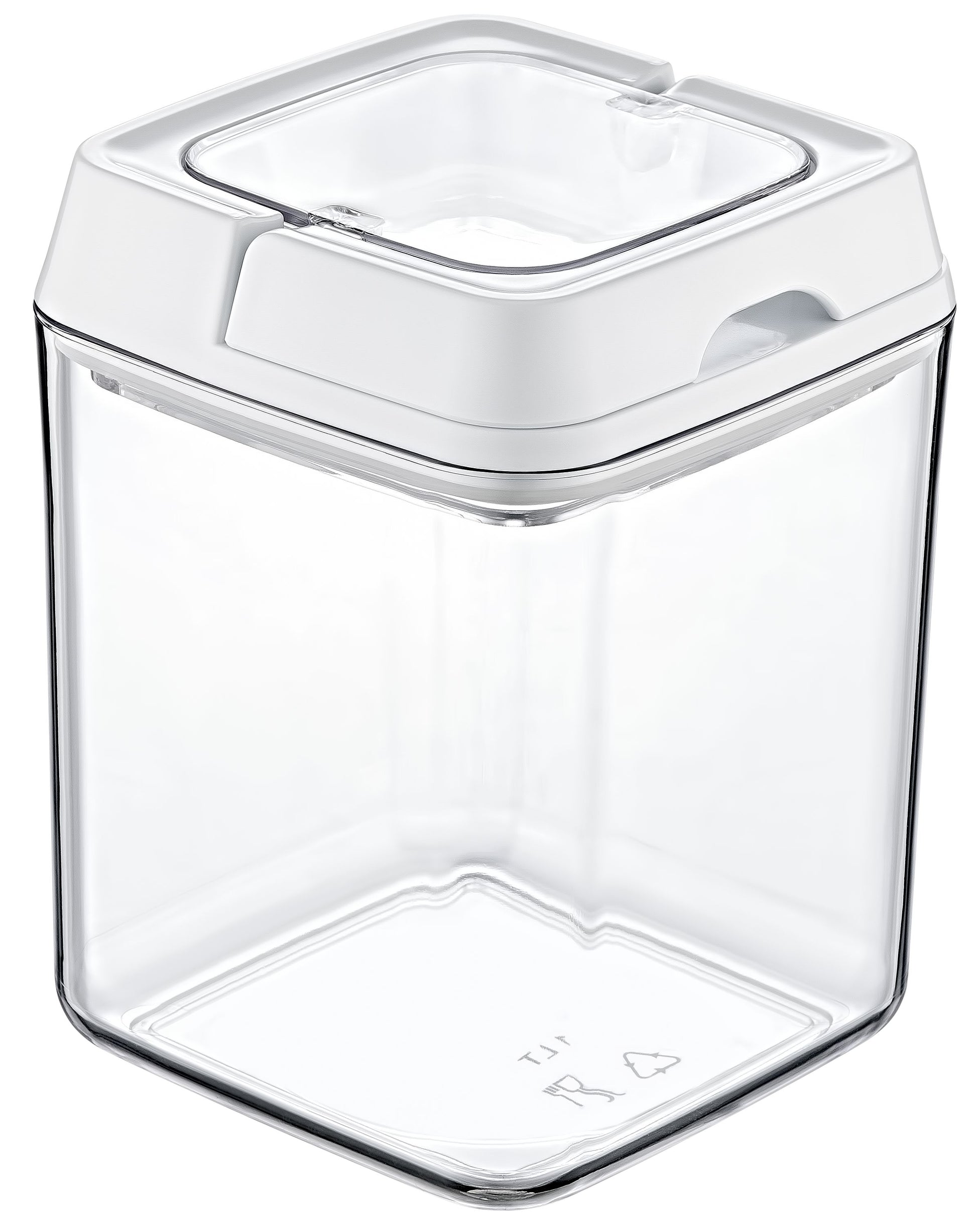 LOCKED ACRYLIC FOOD STORAGE SQUARE
