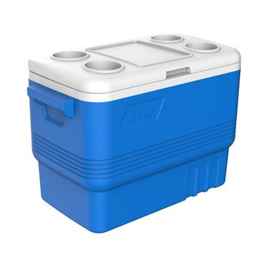 Cooler Box 45L - Ideal for Outdoor Activities with 48-Hour Cooling