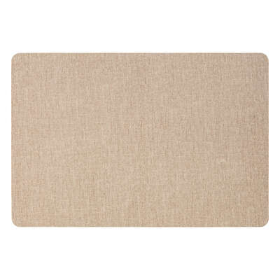 Placemat Axel - PVC, Beige, 45x30cm