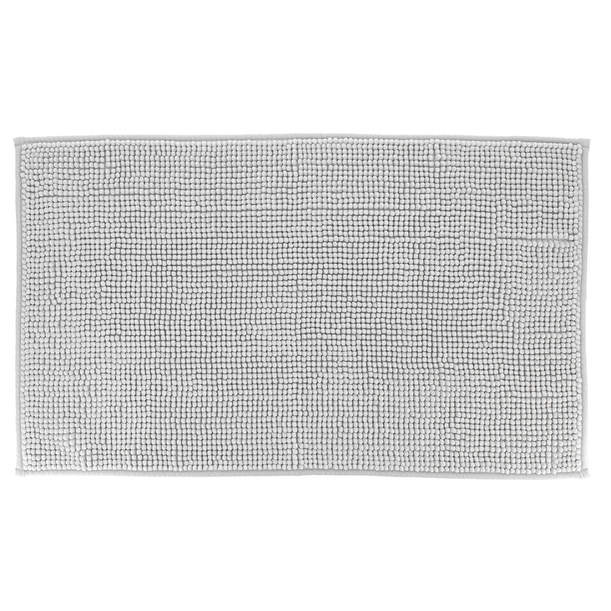Microfiber Mat Grey 45x75 cm Quick-Dry Bath Rug for Home