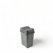 Gamma 2 Swings Dustbin with Dual Swing Lids