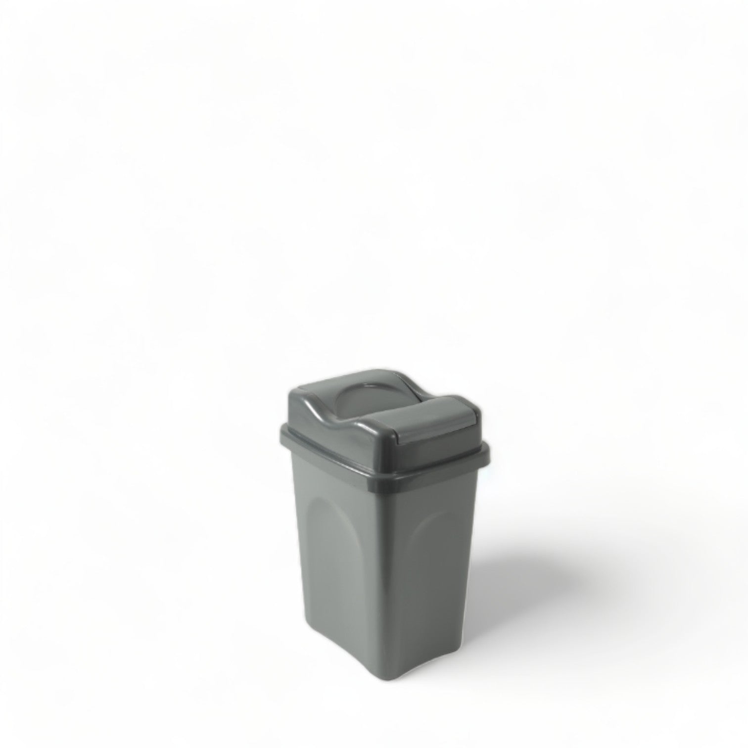 Gamma 2 Swings Dustbin with Dual Swing Lids