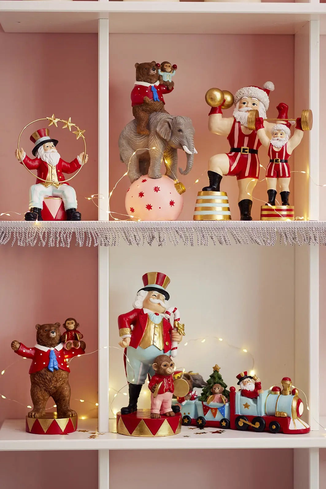 Nutcracker Polyresin Multi-Color Figurine 36cm Christmas Ornament
