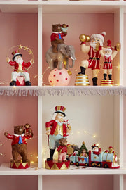 Nutcracker Polyresin Multi-Color Figurine 36cm Christmas Ornament