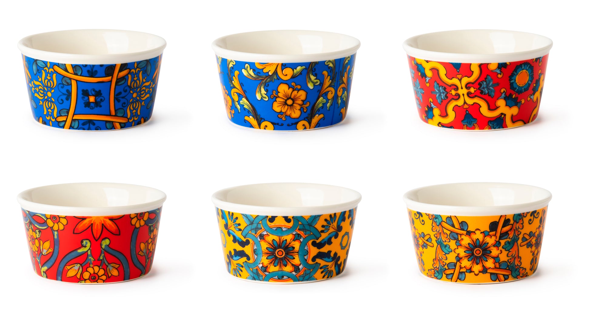 Trinacria Multipurpose 6-Piece Bowl Set