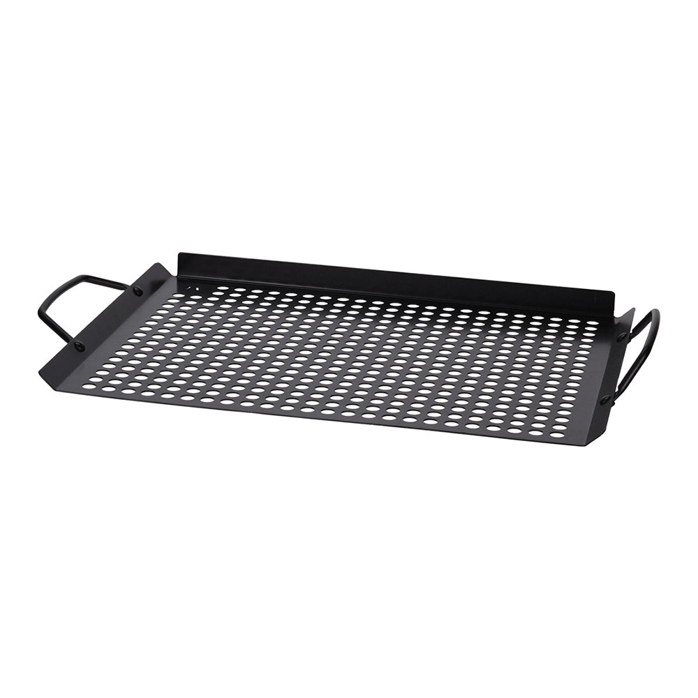 Bbq Grill Tray with Non-Stick Coating, 43x28 cm