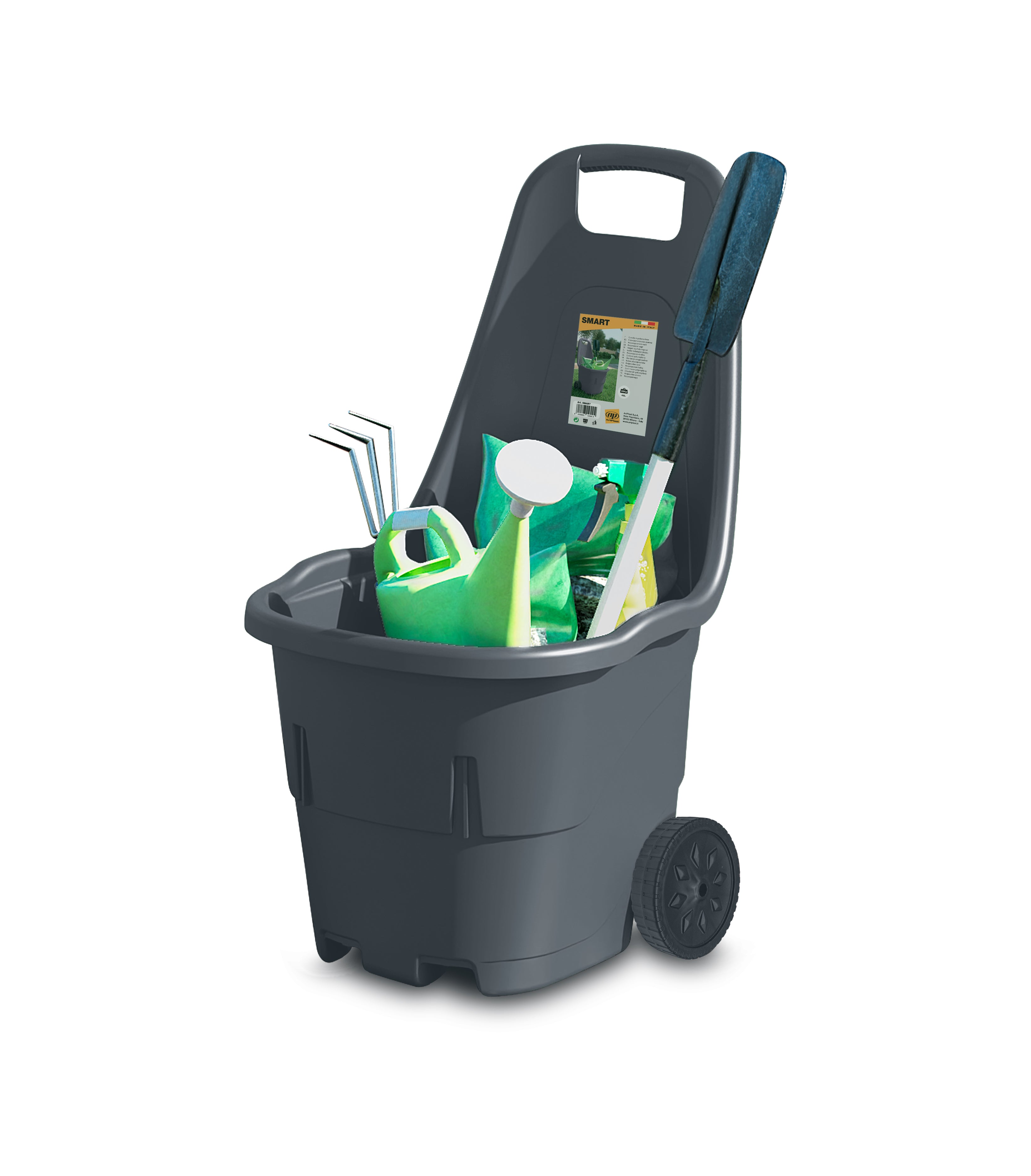 POLYPROPYLENE GARDEN TROLLEY