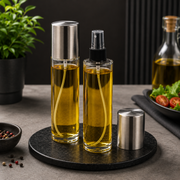 High Quality Acrylic Oil Sprayer with SS 18/10 Cover