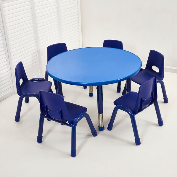 Olivia Round Kids Table - Durable & Easy-to-Clean
