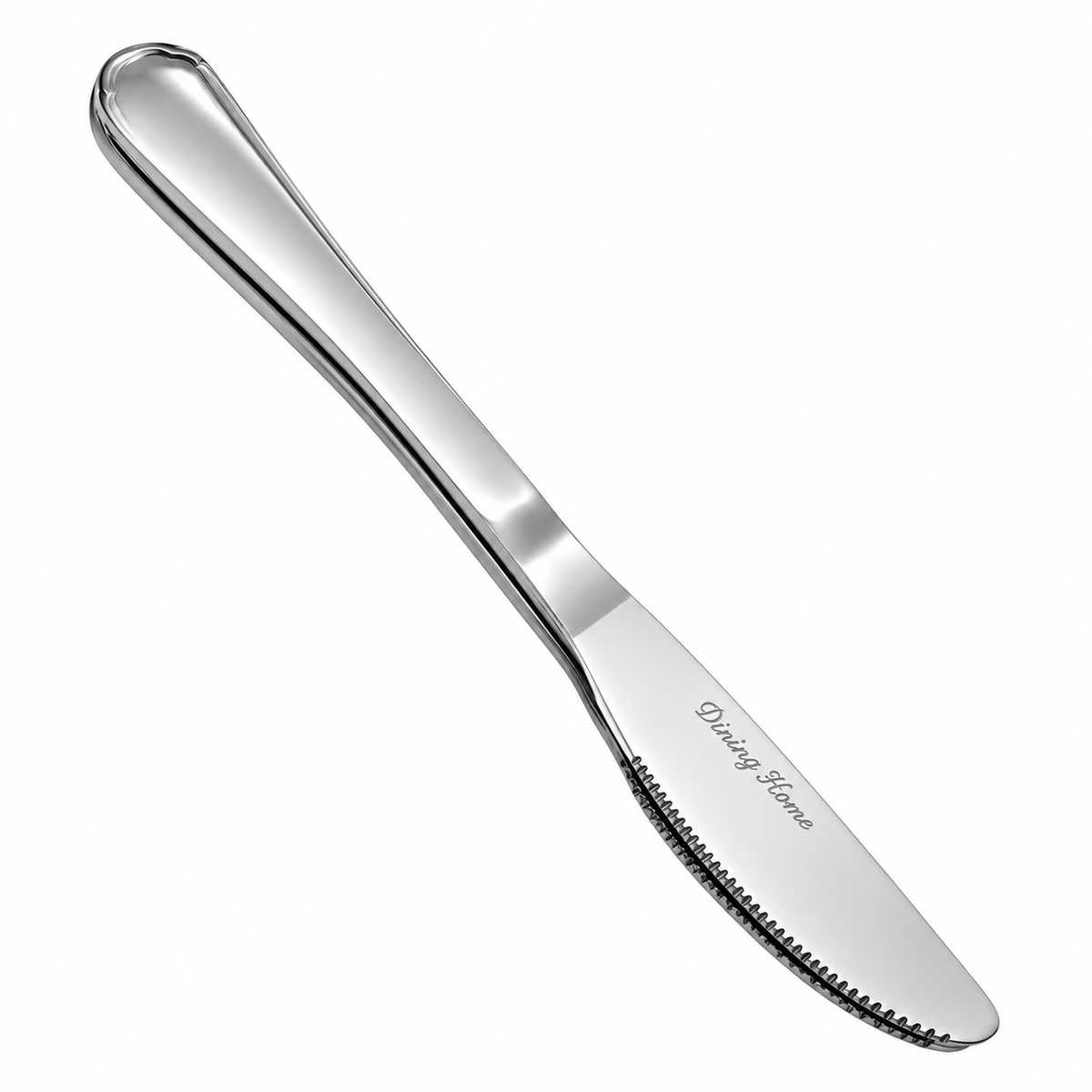 Set of 6 Stainless Steel Dinner Knives – 23 cm