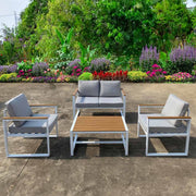 Fandy Outdoor Set - Steel, 4 Pieces
