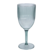 Plexi Wine Glass - Green, 400 ML