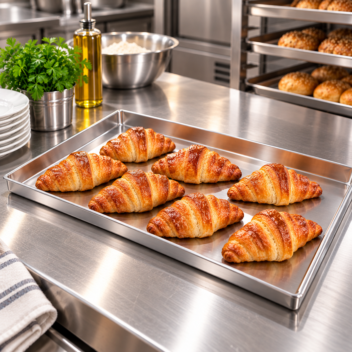 Aluminum Baking Tray