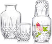Glassware Carafe with Cup