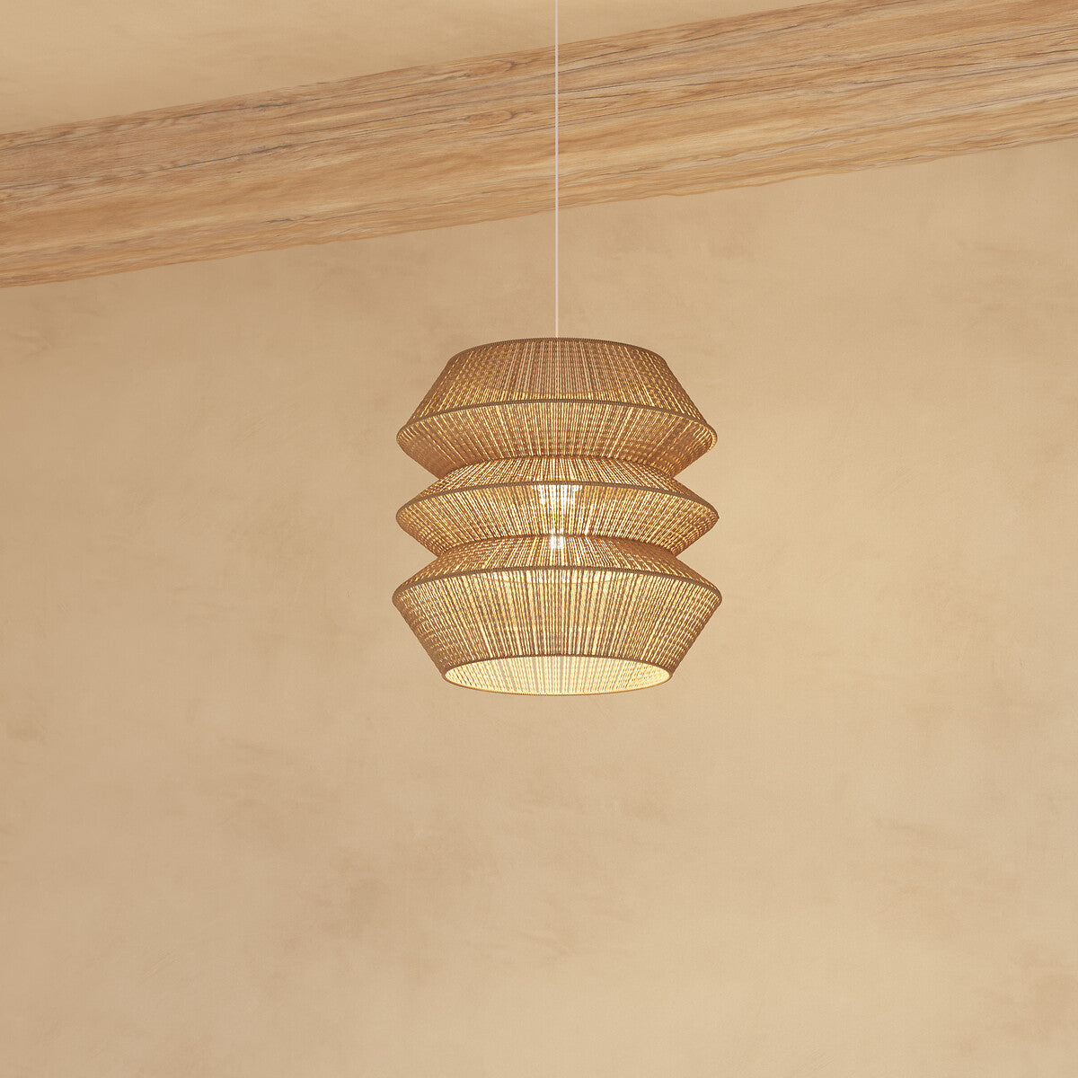 "Liza" Jute Pendant Lamp