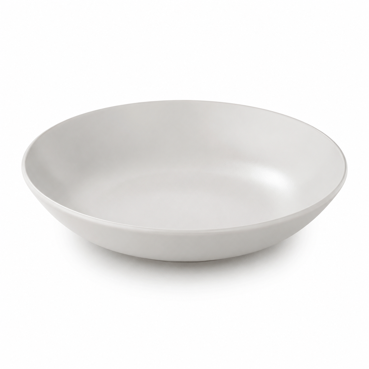 Light Beige Deep Plate 23 cm
