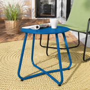 Round Steel Side Table 50×45 cm