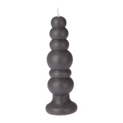 Decro Ball Candle Antracite | Home Decoration | 50% Soy Beeswax