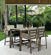 Outdoor Bar Set with High Table and Chairs