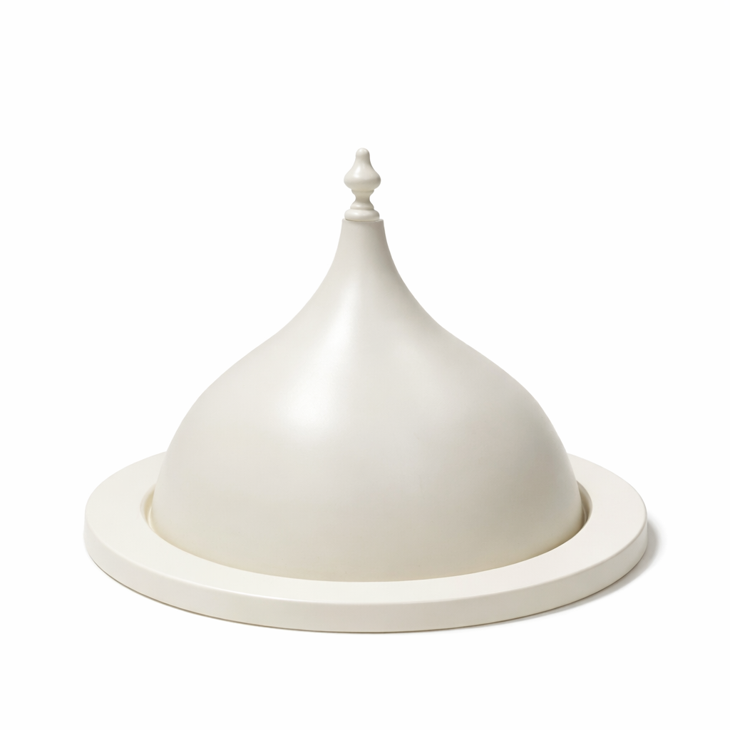 Dome Cover Metal Round Plate